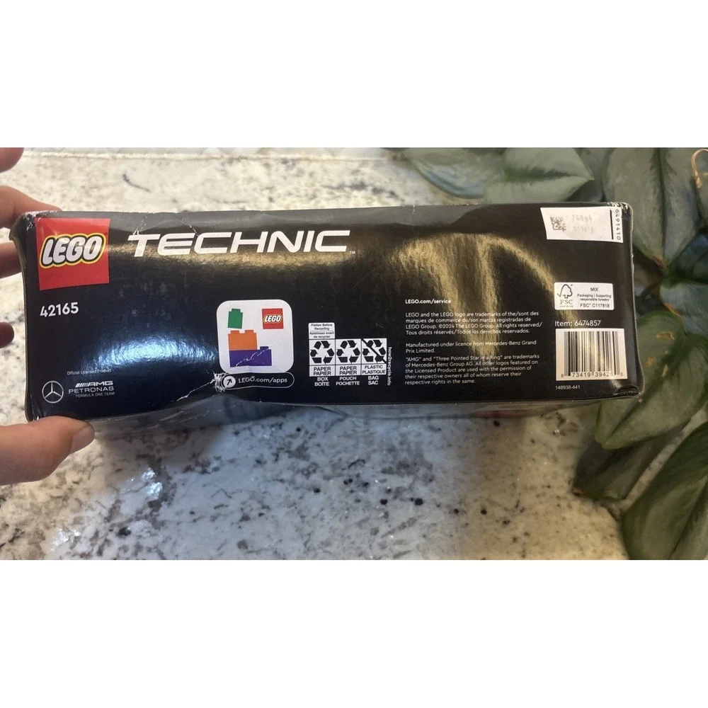 Lego damage box
